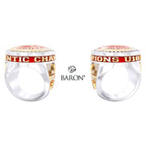 Major Halifax Macs U18 Hockey 2026 Championship Ring - Design 1.2