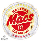 Major Halifax Macs U18 Hockey 2026 Championship Ring - Design 1.2