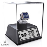 McKinnon Park Secondary School Football 2025 Championship Display Case