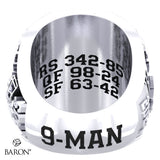 Melfort Comets Football 2024 Championship Ring - Design 3.2