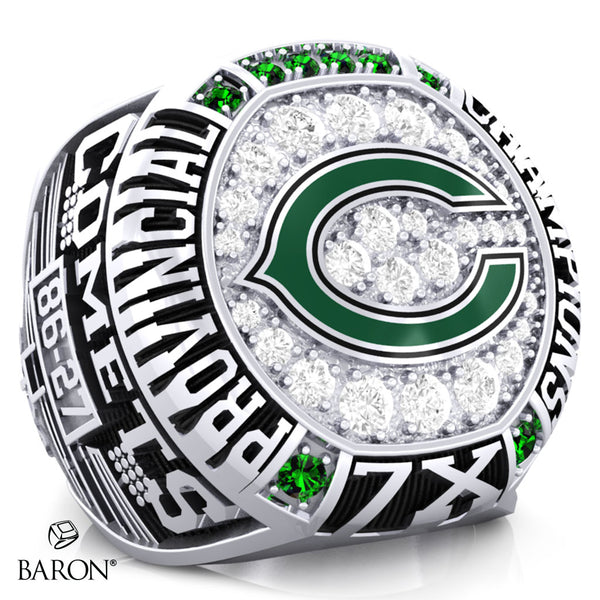 Melfort Comets Football 2024 Championship Ring - Design 3.2
