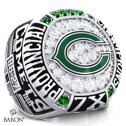 Melfort Comets Football 2024 Championship Ring - Design 3.2