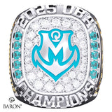Midland Mariners Baseball 2025 Championship Ring - Design 1.3