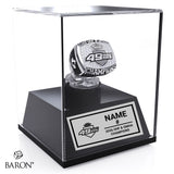 Midwest 49ers U15A Hockey 2026 Championship Display Case