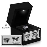 Miller Marauders Football 2023 Championship Black LED Ring Box