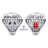 Miller Marauders Football 2023 Championship Ring - Design 4.4