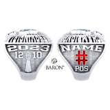 Miller Marauders Football 2023 Championship Ring - Design 4.5
