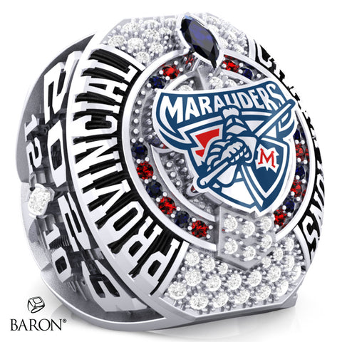 Miller Marauders Football 2023 Championship Ring - Design 4.5