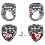Moncton Mustangs Football 2025 Championship Ring - Design 3.5