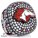 Moncton Mustangs Football 2025 Championship Ring - Design 3.5