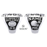 Moncton Stingrays Football 2023 Championship Ring - Design 2.1