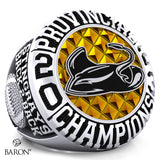 Moncton Stingrays Football 2023 Championship Ring - Design 2.1