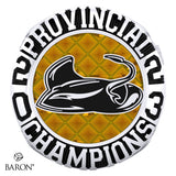 Moncton Stingrays Football 2023 Championship Ring - Design 2.1