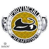 Moncton Stingrays Football 2023 Championship Ring - Design 5.1