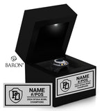 Monsignor Paul Dwyer C.H.S. Football 2024 Championship Black LED Ring Box