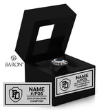 Monsignor Paul Dwyer C.H.S. Football 2024 Championship Black Window Ring Box