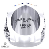 Monsignor Paul Dwyer C.H.S. Football 2024 Championship Ring - Design 3.6