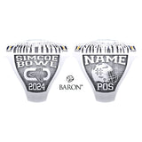 Monsignor Paul Dwyer C.H.S. Football 2024 Championship Ring - Design 3.6