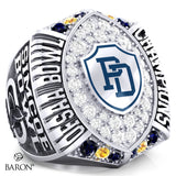Monsignor Paul Dwyer C.H.S. Football 2024 Championship Ring - Design 3.6