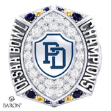 Monsignor Paul Dwyer C.H.S. Football 2024 Championship Ring - Design 3.6