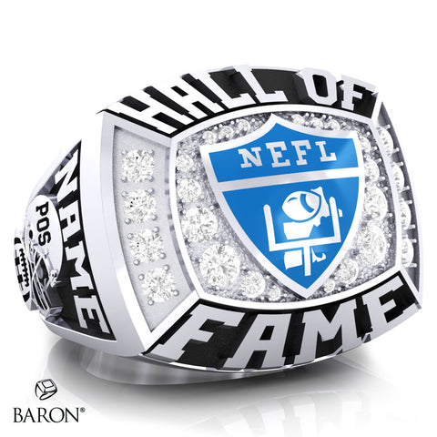 New England Football League Hall of Fame Ring - Design 3.1