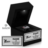 Newfoundland Chiefs Ball Hockey 2001 Championship Black LED Ring Box