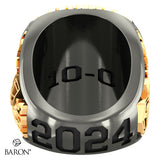 Niagara Generals Football 2024 Championship Ring - Design 1.1
