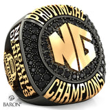 Niagara Generals Football 2024 Championship Ring - Design 1.1