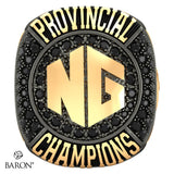 Niagara Generals Football 2024 Championship Ring - Design 1.1