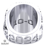 Niagara Generals Football 2024 Championship Ring - Design 1.7