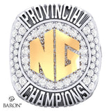 Niagara Generals Football 2024 Championship Ring - Design 1.7