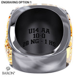 Niagara Generals Football 2025 Championship Ring - Design 3.5