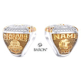 Niagara Generals Football 2025 Championship Ring - Design 3.7