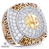 Niagara Generals Football 2025 Championship Ring - Design 3.7