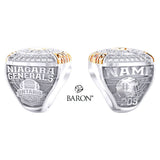 Niagara Generals Football 2025 Championship Ring - Design 3.9