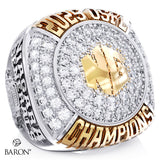 Niagara Generals Football 2025 Championship Ring - Design 3.9