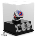 North American Football League 2023 CA Championship Display Case