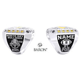 North Bay Bulldogs U12 Football 2025 Championship Ring - Design 3.4