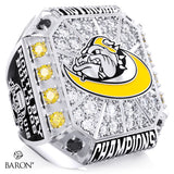 North Bay Bulldogs U12 Football 2025 Championship Ring - Design 3.4