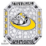 North Bay Bulldogs U12 Football 2025 Championship Ring - Design 3.4