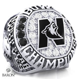 North Star Wolves Football 2023 Championship Ring - Design 1.1