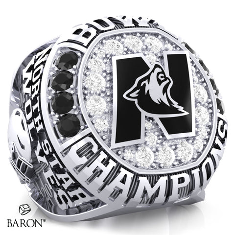 North Star Wolves Football 2023 Championship Ring - Design 1.1