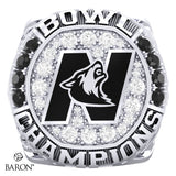 North Star Wolves Football 2023 Championship Ring - Design 1.1