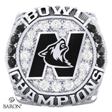North Star Wolves Football 2023 Championship Ring - Design 1.1 *BALANCE*