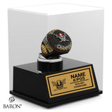 Nova Scotia Buccaneers Football 2023 Championship Display Case