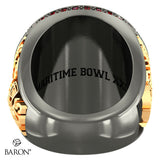 Nova Scotia Buccaneers Football 2023 Championship Ring - Design 4.7