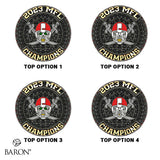 Nova Scotia Buccaneers Football 2023 Championship Ring - Design 4.7