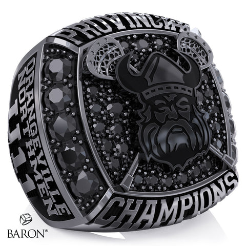 Orangeville Northmen U11 Lacrosse 2025 Championship Ring - Design 1.5