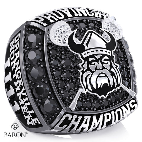 Orangeville Northmen U11 Lacrosse 2025 Championship Ring - Design 1.6