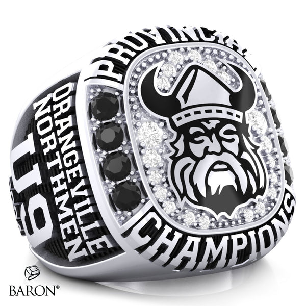 Orangeville Northmen U9 Lacrosse 2024 Championship Ring - Design 3.1